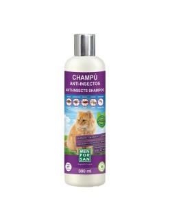 Champú Menforsan 300 ml Gato Repelente de insectos
