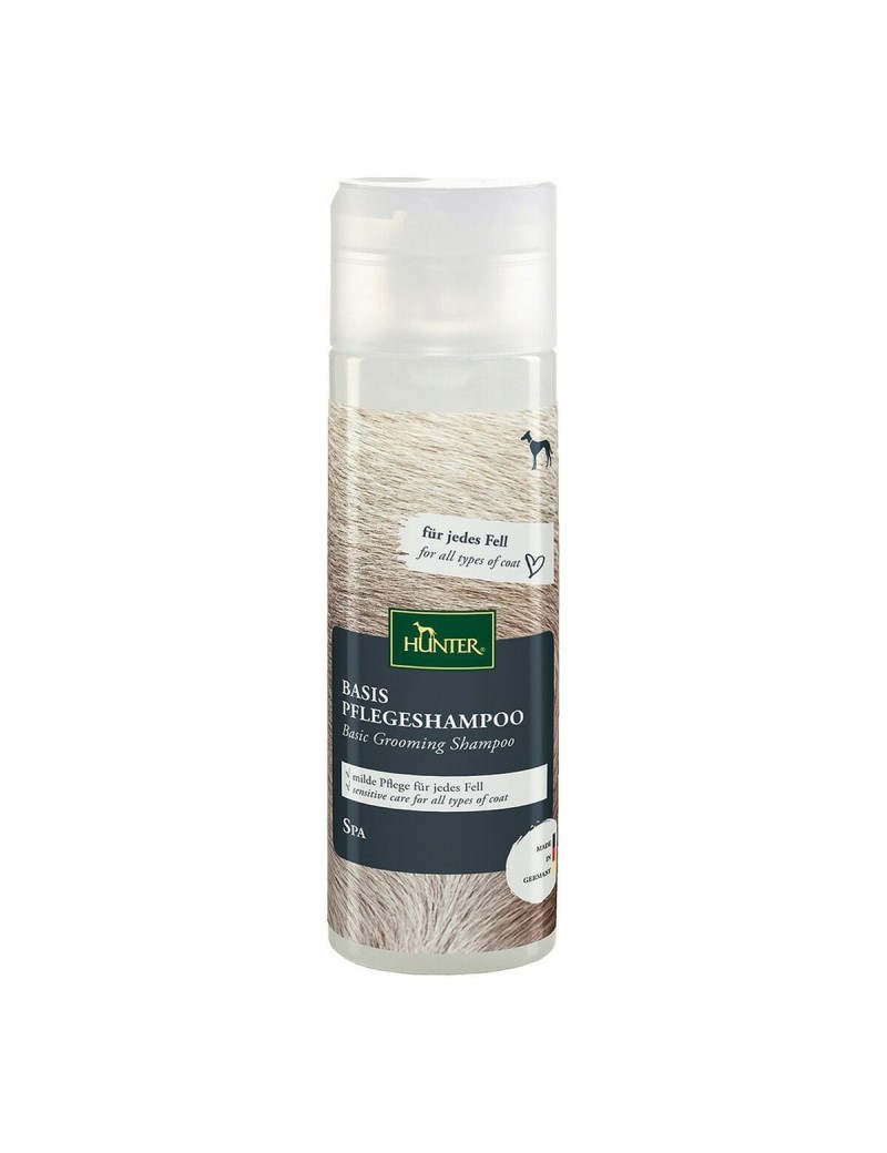 Champú para mascotas Hunter 200 ml Perro Básico