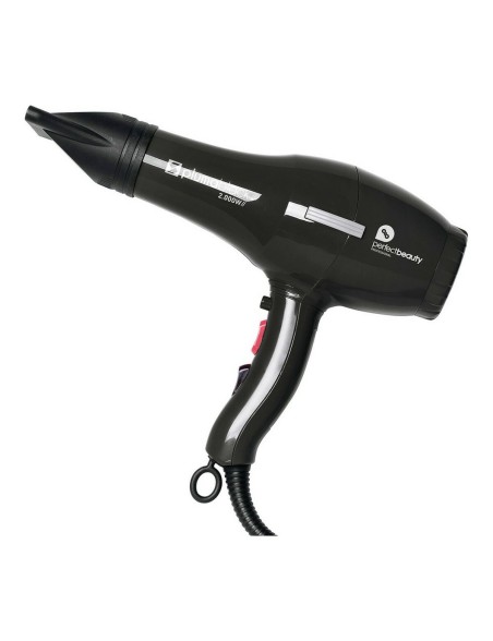 Secador de Pelo Bifull Pluma Negro Mascotas