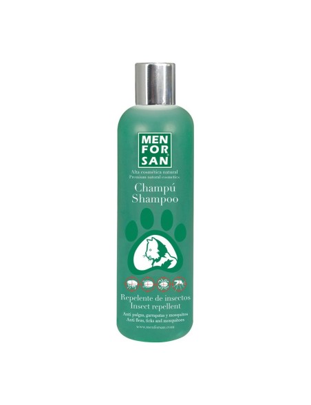Champú Menforsan Repelente de insectos Gato 300 ml