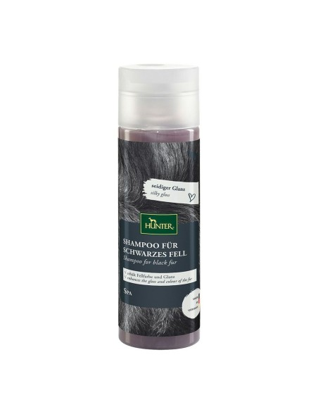 Champú para mascotas Hunter 200 ml Perro Cabello Oscuro