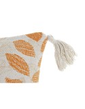 Kissen DKD Home Decor 60 x 10 x 30 cm Beige Bunt Blomster
