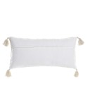 Kissen DKD Home Decor 60 x 10 x 30 cm Beige Bunt Blomster