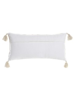 Kissen DKD Home Decor 60 x 10 x 30 cm Beige Bunt Blomster