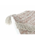 Cuscino DKD Home Decor Beige Arancio 45 x 10 x 45 cm Frange