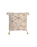 Cuscino DKD Home Decor Beige Rombos 60 x 20 x 60 cm