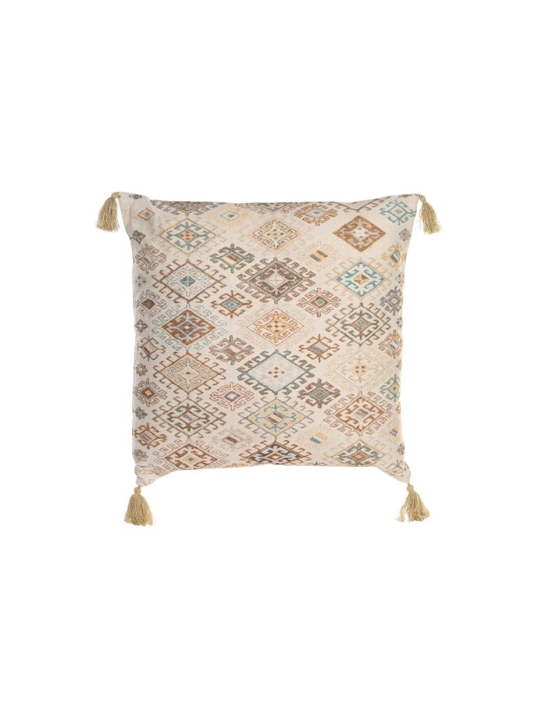 Cuscino DKD Home Decor Beige Rombos 60 x 20 x 60 cm