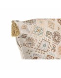 Cuscino DKD Home Decor Beige Rombos 60 x 20 x 60 cm
