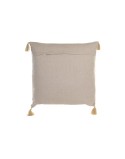 Cuscino DKD Home Decor Beige Rombos 60 x 20 x 60 cm