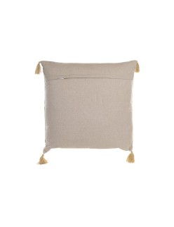 Cuscino DKD Home Decor Beige Rombos 60 x 20 x 60 cm