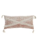 Cuscino DKD Home Decor 60 x 10 x 30 cm Beige Arancio Frange