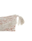 Cuscino DKD Home Decor 60 x 10 x 30 cm Beige Arancio Frange