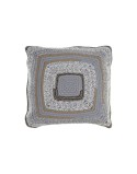 Kissen DKD Home Decor natürlich Grau 40 x 10 x 40 cm Boho