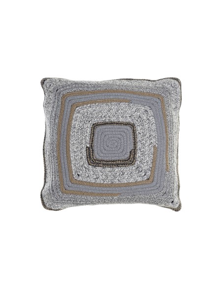 Kissen DKD Home Decor natürlich Grau 40 x 10 x 40 cm Boho Kissen DKD Home Decor natürlich Grau 40 x 10 x 40 cm Boho
