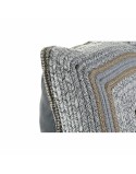 Kissen DKD Home Decor natürlich Grau 40 x 10 x 40 cm Boho