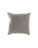 Cushion DKD Home Decor Blue Orange Arab 50 x 10 x 50 cm (2 Units)