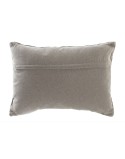 Cojín DKD Home Decor Azul Naranja Cuadrada Árabe 50 x 10 x 35 cm (2 Unidades)