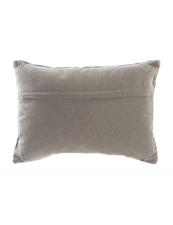 Cojín DKD Home Decor Azul Naranja Cuadrada Árabe 50 x 10 x 35 cm (2 Unidades)