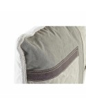 Cuscino DKD Home Decor Grigio Bianco Vintage 45 x 15 x 45 cm