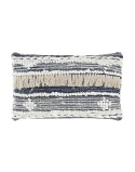 Cuscino DKD Home Decor 60 x 15 x 40 cm Righe Nero Bianco