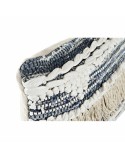 Cuscino DKD Home Decor 60 x 15 x 40 cm Righe Nero Bianco
