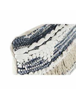 Cuscino DKD Home Decor 60 x 15 x 40 cm Righe Nero Bianco