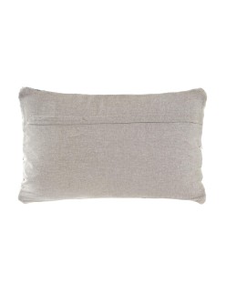 Cuscino DKD Home Decor 60 x 15 x 40 cm Righe Nero Bianco