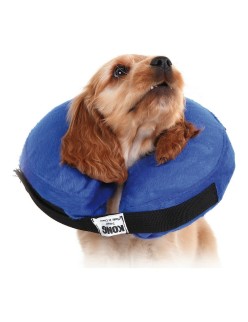 Collar de Recuperación para Perros KVP Kong Cloud Azul Hinchable