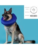 Collar de Recuperación para Perros KVP Kong Cloud Azul Hinchable