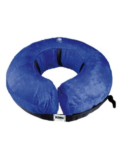 Collar de Recuperación para Perros KVP Kong Cloud Azul Hinchable (33-46 cm)