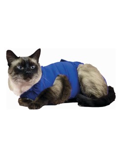Camiseta de Recuperación para Mascotas KVP 53-61 cm Azul