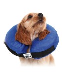 Collar de Recuperación para Perros KVP Kong Cloud Azul Hinchable