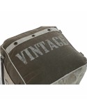 Cuscino DKD Home Decor Da terreno 42 x 42 x 43 cm Grigio Vintage