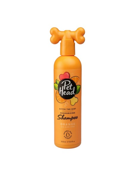 Champú para mascotas Pet Head Ditch the Dirt Naranja
