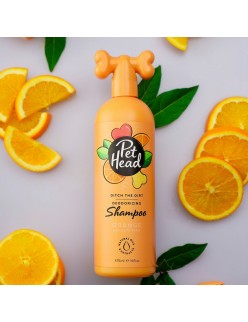 Champú para mascotas Pet Head Ditch the Dirt Naranja