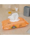 Wet Wipes for Pets Pet Head Quick Fix Peach (80 uds)