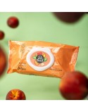 Toallitas Húmedas para Mascotas Pet Head Quick Fix Melocotón (80 uds)