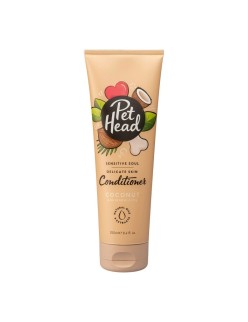 Acondicionador para Mascotas Pet Head Sensitive Soul Perro Coco (250 ml)