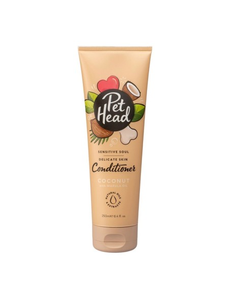Acondicionador para Mascotas Pet Head Sensitive Soul Perro Coco (250 ml)