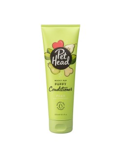 Acondicionador para Mascotas Pet Head Mucky Puppi Perro Pera (250 ml)