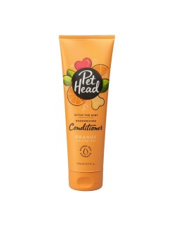 Acondicionador para Mascotas Pet Head Ditch the Dirt Perro Naranja (250 ml)