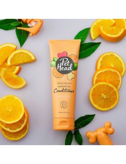 Acondicionador para Mascotas Pet Head Ditch the Dirt Perro Naranja (250 ml)