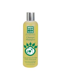 Champú Menforsan Hurón Germen de trigo 300 ml