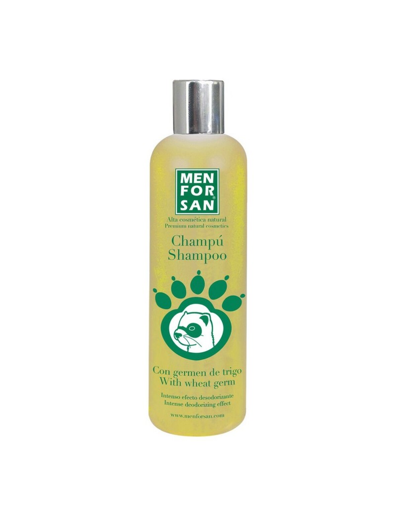 Shampoo Menforsan Frettchen Weizenkeime 300 ml