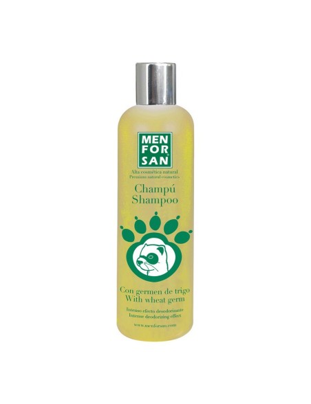Shampoo Menforsan Furetto Germe di grano 300 ml