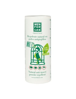 Repelente de insectos Menforsan Antipiojos Pájaros En polvo