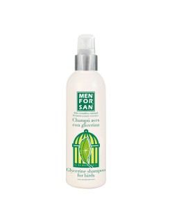 Champú Menforsan Glicerina Pájaros 125 ml