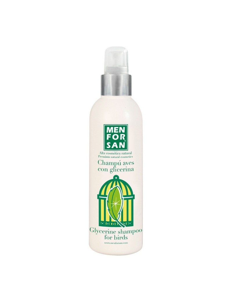 Shampoo Menforsan Glicerina Uccelli 125 ml