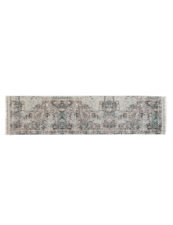 Tappeto DKD Home Decor Multicolore Plastica Arabo Consumato 60 x 240 x 0,7 cm