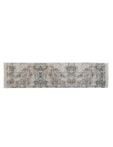 Alfombra DKD Home Decor Multicolor Plástico Árabe Desgastado 60 x 240 x 0,7 cm Alfombra DKD Home Decor Multicolor Plástico Árabe Desgastado 60 x 240 x 0,7 cm